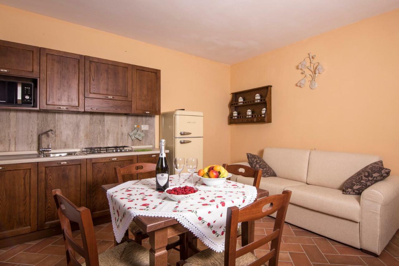 Apartament Antichi Sentieri Serravalle  Zewnętrze zdjęcie